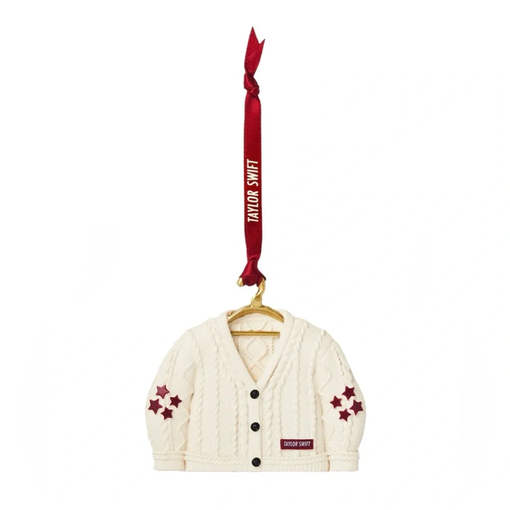 Taylor Swift Red (Taylor's Version) Cardigan Ornament BNIB - Picture 1 of 4